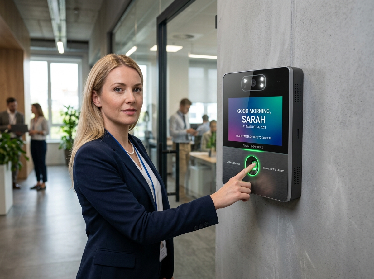 LiveUHris Enterprise Biometric Terminal Integration